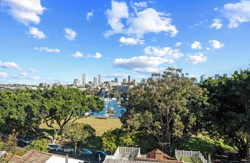 Darling Point Apartment | 3BR Entire Lvl Penthouse with Views Darling Point