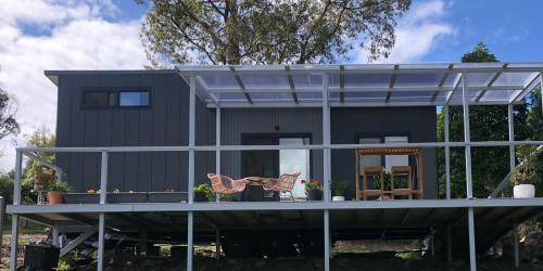 Nethercote Cabin | 40 m² Lodge ∙ 2 bedrooms ∙ 4 guests