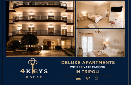Tripoli Apartment | 4keys House - Apartment 2