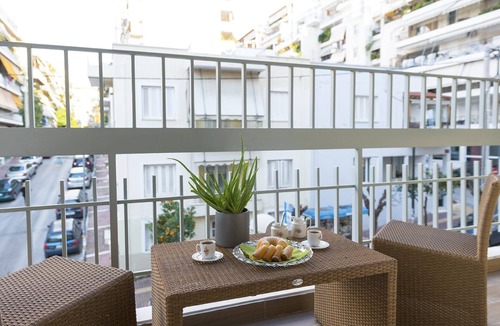 Vyronas Apartment | 5★Luxury Apartment close to Acropolis up to 6 beds