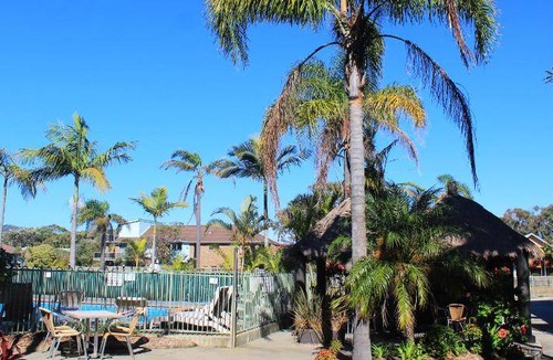 Hawks Nest Hotel | 60 m² Hotel ∙ 3 bedrooms ∙ 7 guests