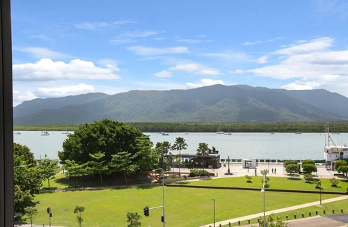 Cairns Central Business District Apartment | 604 Chic City Apartment with Water Views