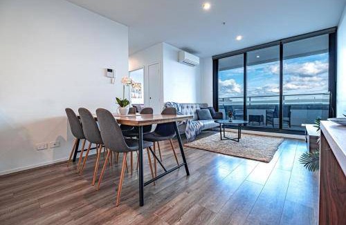 Footscray Apartment | 70 m² Apartment ∙ 3 bedrooms ∙ 6 guests