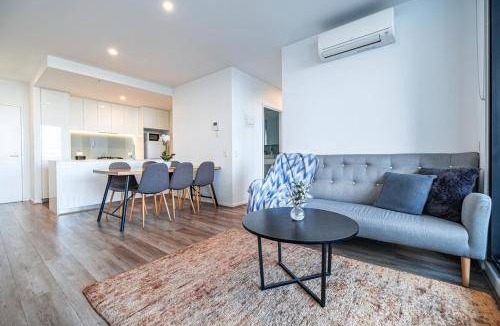 Footscray Apartment | 70 m² Apartment ∙ 3 bedrooms ∙ 6 guests