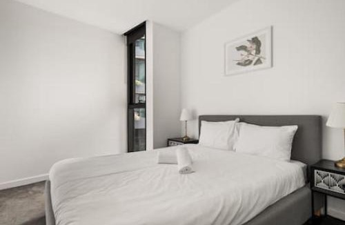 Fortitude Valley House | 71Q Central City View 2BR nr Chinatown Free Parking