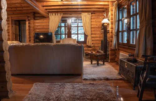 Eptalofos Ski Chalet | 7Hills Finnish Luxury Chalet