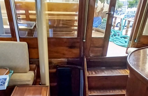 Porto Heli Boat Rental | 8 Cabin Wooden Pirate Ship
