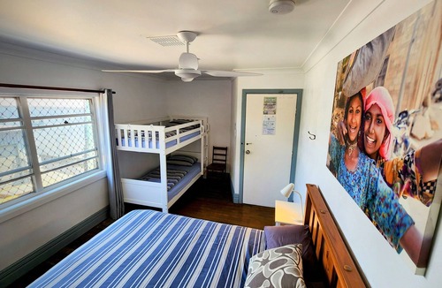 Bellingen Cabin | 9 Room Guesthouse in the Middle of Bellingen With Amazing Views Yoga Room Sauna