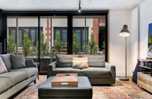 Fitzroy Apartment | A Designer's Dream in the Heart of Trendy Fitzroy