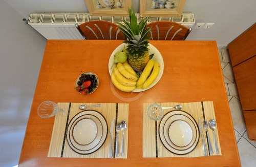 Porto Heli Apartment | A modern apartment with incredible views to the port of Porto Heli