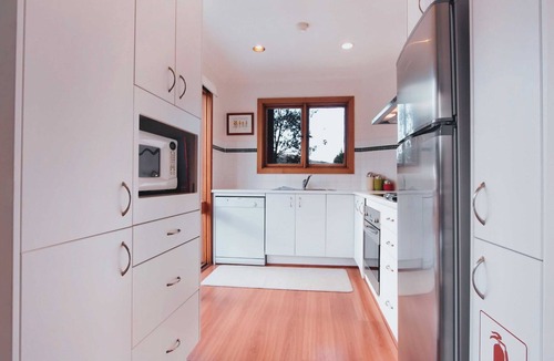 Thredbo Ski Chalet | A stand alone 2 bedroom chalet with a large veranda to take in the mountain views
