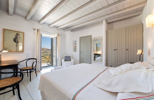 Paros Villa | AB PRIVATE VILLA,private pool, sea view, 10min from Naoussa,
