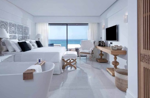 Old Hersonissos House | Abaton Island Deep Blu Deluxe Double Sea View BB