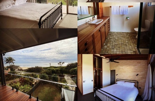 Shelly Beach House | ABSOLUTE BEACHFRONT…. and BIG!! The Shelly Beach House is ideal for families.