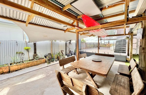 Flying Fish Point House | Absolute Ocean Front with rooftop Ocean views.