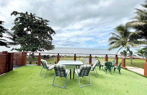 Flying Fish Point House | Absolute Ocean Front with rooftop Ocean views.