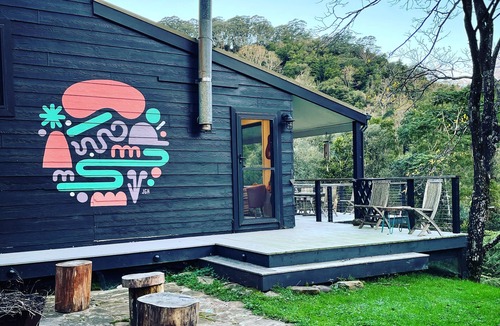 Brogers Creek Cabin | Absolute tranquility amongst the rainforest at PencilWood farm