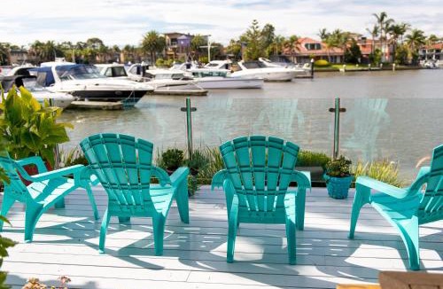 Patterson Lakes House | Absolute Waterfront Marina Views
