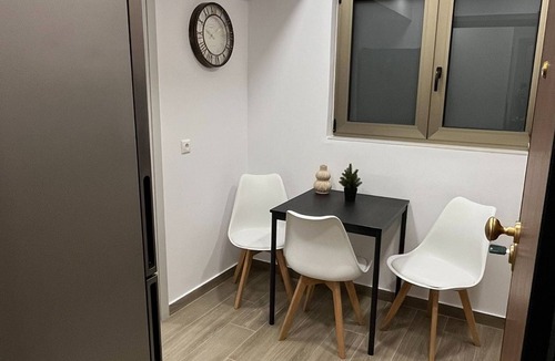Athens City Centre Apartment | Academy’s Blue Apartment by Athens Urban Retreat