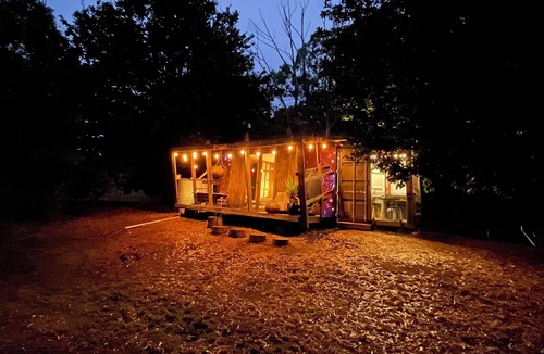 Kuitpo Cabin | Acorn Nook @ Lazy Ballerina - Rustic Eco Tiny Home