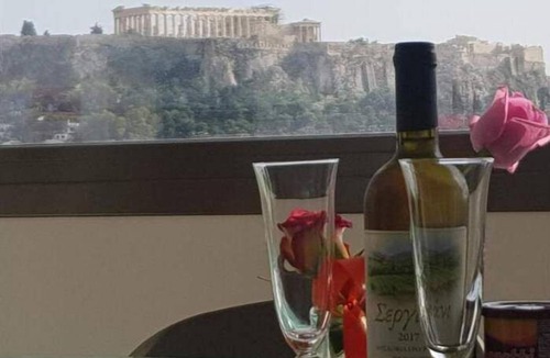 Athens City Centre Apartment | Acropolis at Home Loft with a View