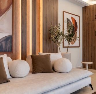 Koukaki Apartment | Acropolis Atelier, Plunge Pool Apartments