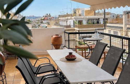 Kypseli Apartment | Acropolis Panorama 2BRM Apartment by MΡS