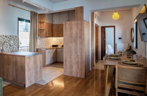 Anafiotika Apartment | Acropolis Penthouse Project, Apartment