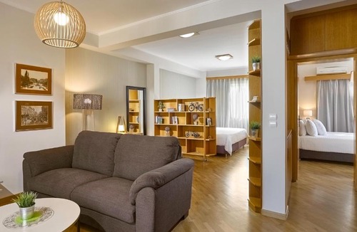Plaka Apartment | Acropolis View Penthouse