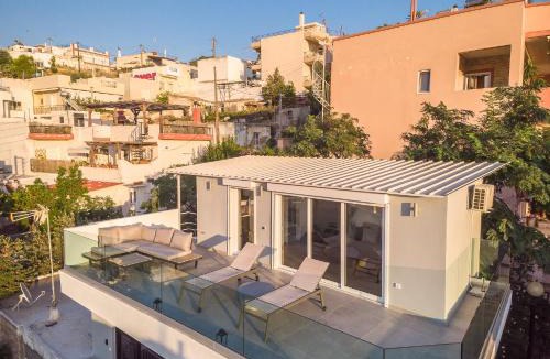 Dafni Apartment | ☆Acropolis View Villa☆Free Cancellation☆Rooftop Terrace☆