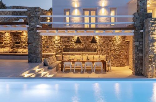Kanalia Villa | Actors Prestige Villa -Private Pool & Sea View