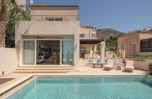 Kokkinon Khorion Villa | Adeste Seaview Villa II Free* Heated Pool,900m sea