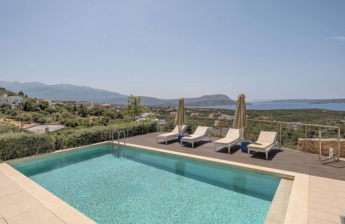 Kokkinon Khorion Villa | Adeste Seaview Villa II Free* Heated Pool,900m sea