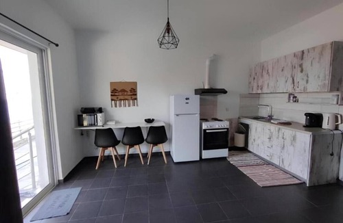 Agii Apostoli Apartment | Aegean Beachfront Apartment 3