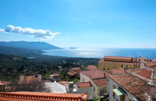 Marathokampos Apartment | Aegean Bliss - Marathos Retreat, Samos