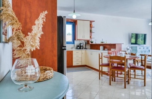 Karfas House | Aegean Horizon Karfas – Beachfront Living, Open Sea Views, Pure Aegean Calm