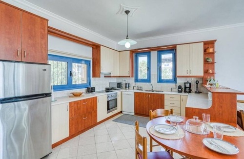 Karfas House | Aegean Horizon Karfas – Beachfront Living, Open Sea Views, Pure Aegean Calm