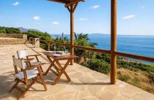 Zaganiaris Apartment | Aegean Stone House - Infinite Sea Views