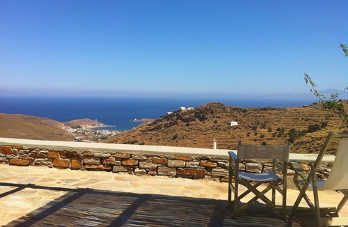 Ioulida Villa | Aegean sunset