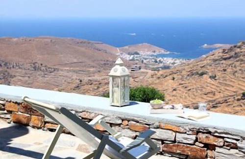 Ioulida Villa | Aegean sunset