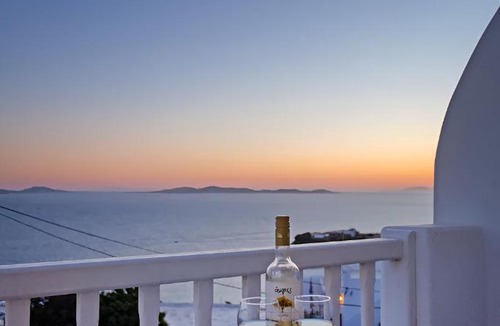 Agios Stefanos Apartment | Aegean View Suites Mykonos