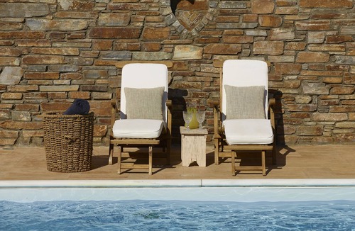 Kato Fellos Villa | Aegean wonder: Villa Phivi, 5 bedrooms, private pool, Andros, Greece