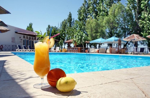 Skala Kallonis Hotel | Aegeon Hotel