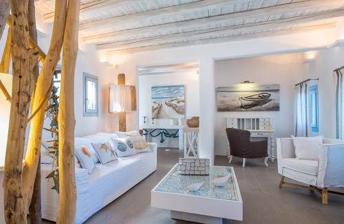 Chrissi Akti Villa | Aelia Master Villa with Sea View and Private Pool