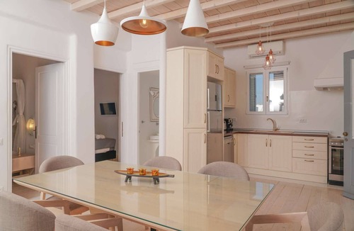 Tourlos Villa | Aether Mykonos 5BR Villa with Port & Town Views