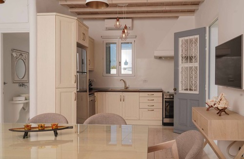 Tourlos Villa | Aether Mykonos 5BR Villa with Port & Town Views