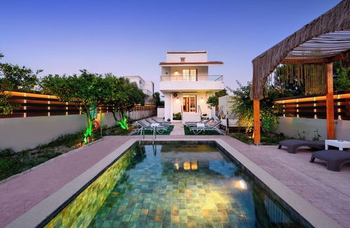 Afandou Villa | Afantou Golf Luxury Villa