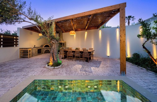 Afandou Villa | Afantou Golf Luxury Villa