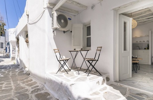 Naousa Apartment | Afluencia Complex Studio 7 by Mykonianvilla