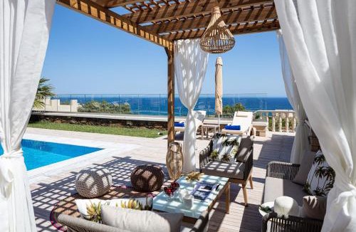 Panormos Villa | Agapi Villas I & II, Seaside Retreats with Pool & BBQ, By ThinkVilla